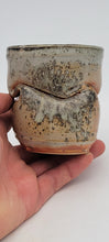 Load image into Gallery viewer, Ash Speckled Shino Tumbler