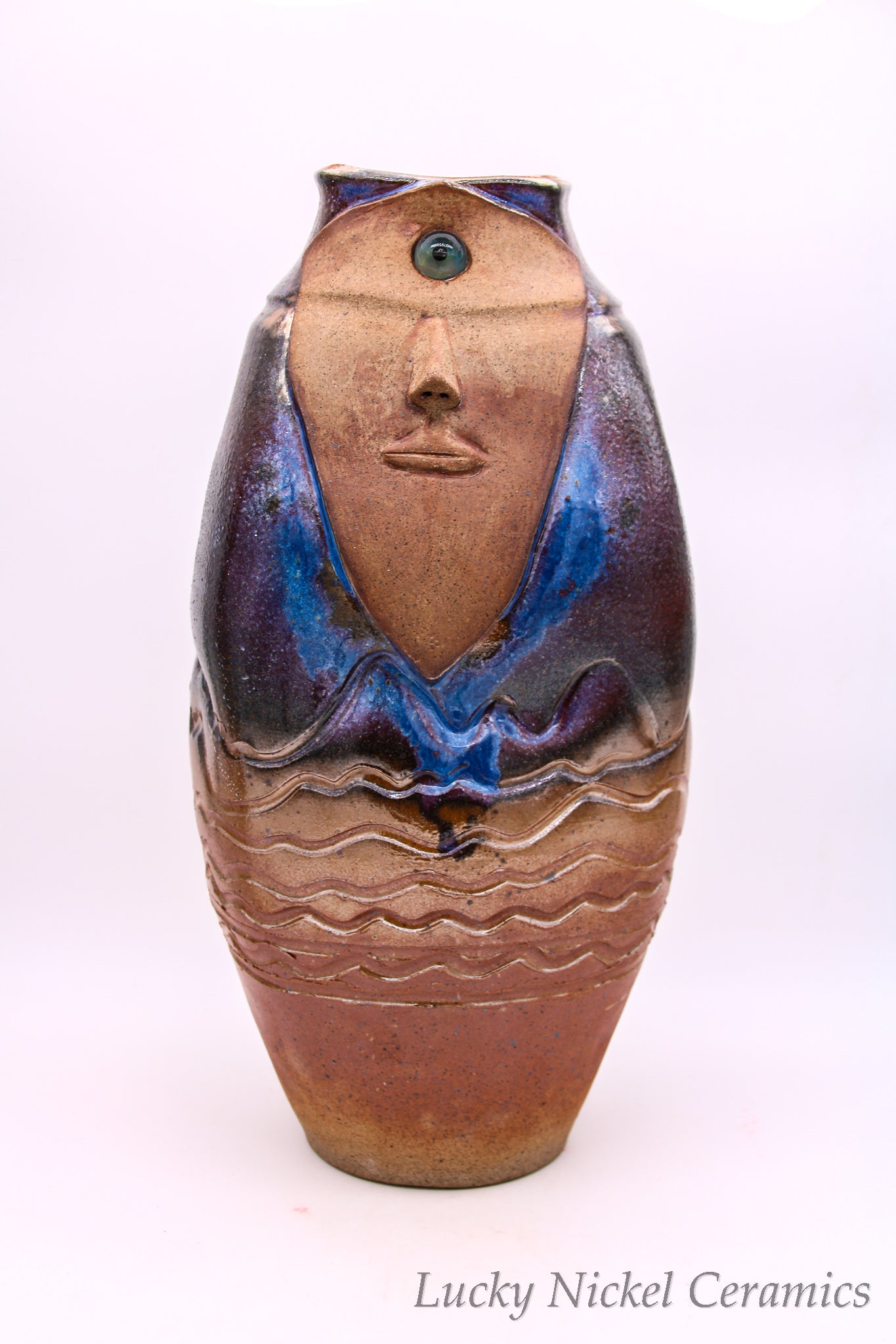 Mountain Cyclops Vase